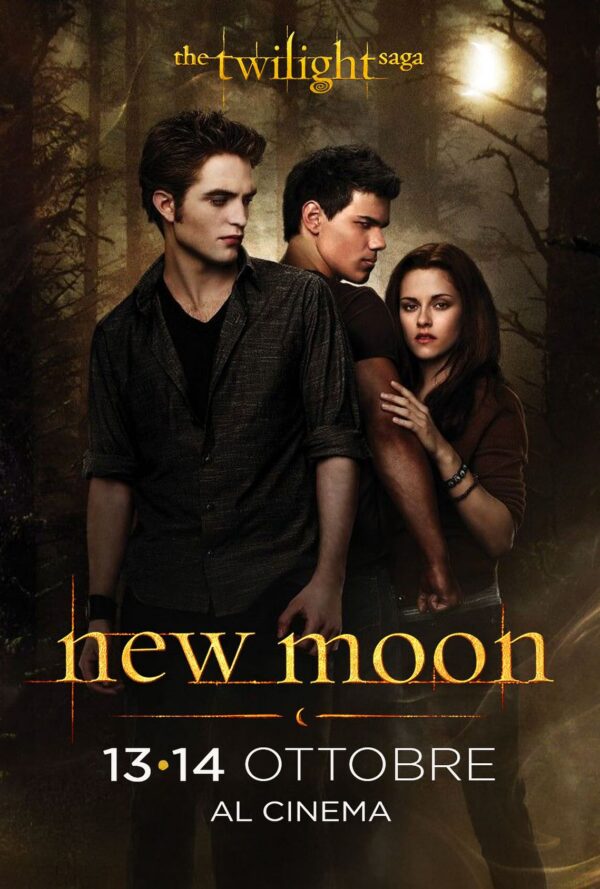 Poster The Twilight Saga: New Moon (riedizione)