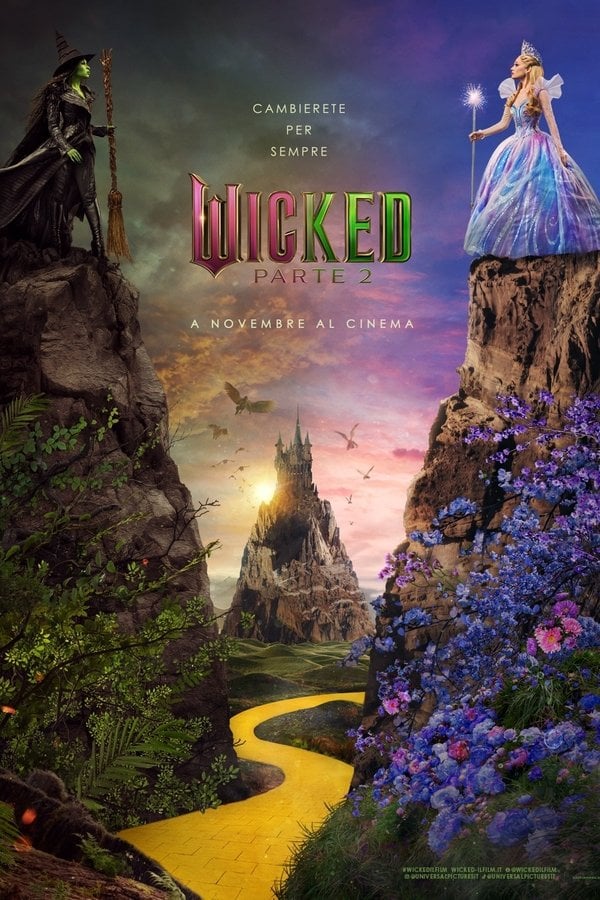 Poster Wicked: For good
