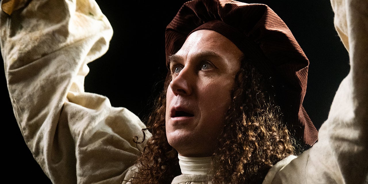 Leibniz – Cronaca di un dipinto perduto è il grande saluto di Edgar Reitz