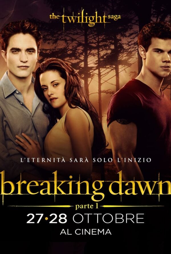 Poster The Twilight Saga: Breaking Dawn Parte I (riedizione)