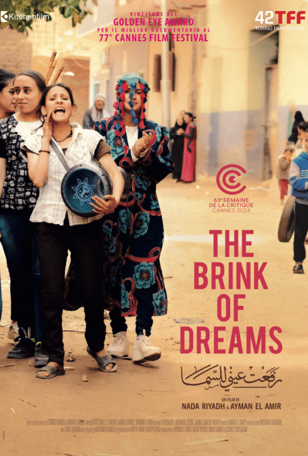 Poster The Brink of Dreams
