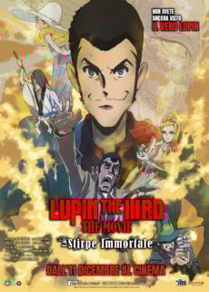 Poster Lupin the IIIRD – The Movie: La Stirpe Immortale