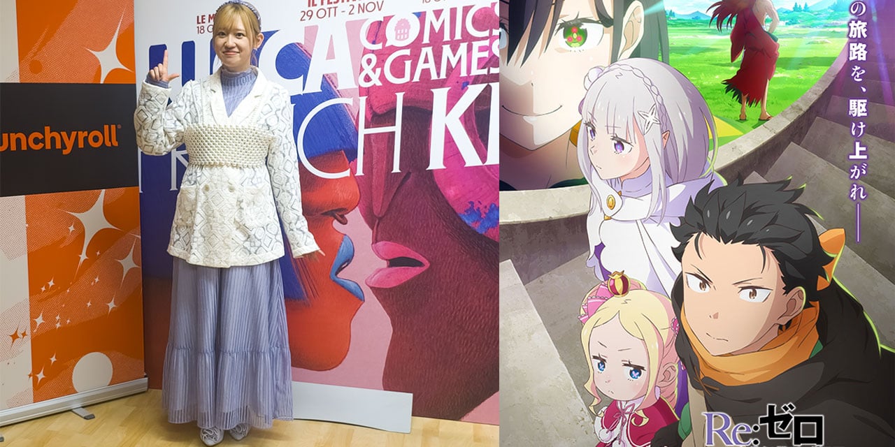 “Emilia è una ragazza normale”: Rie Takahashi racconta la sua esperienza in Re:Zero
