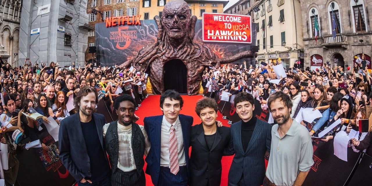 Le star di Stranger Things presentano la quinta stagione a Lucca Comics & Games