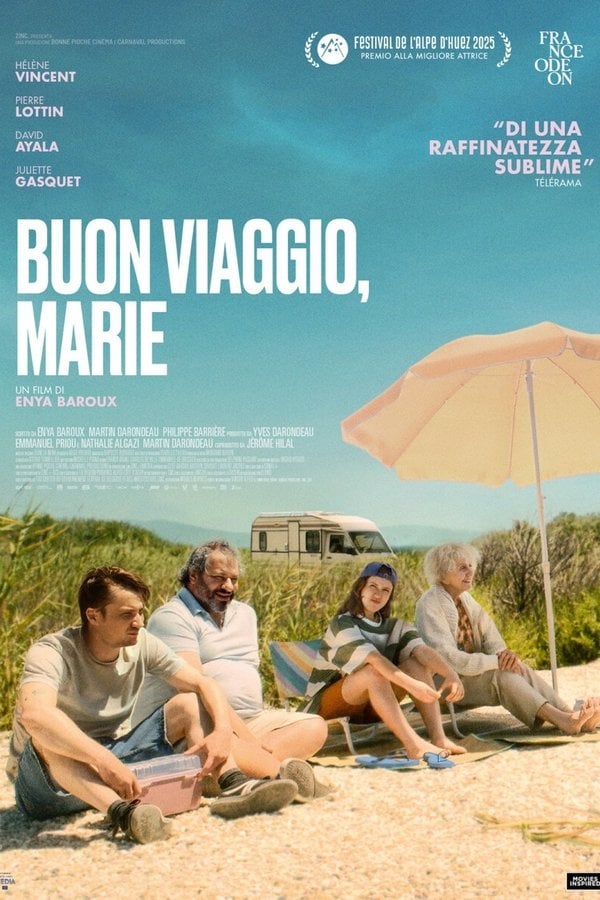Poster Buon viaggio, Marie
