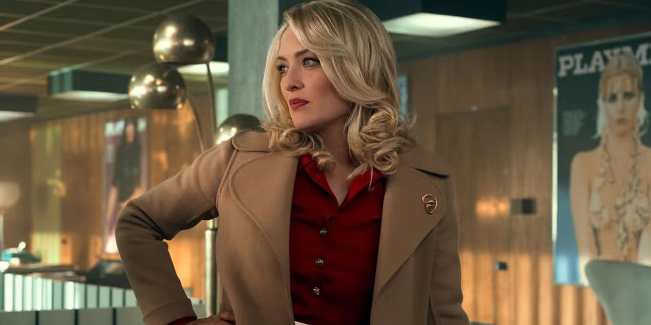 Mrs. Playmen è una serie appena uscita dal frigo