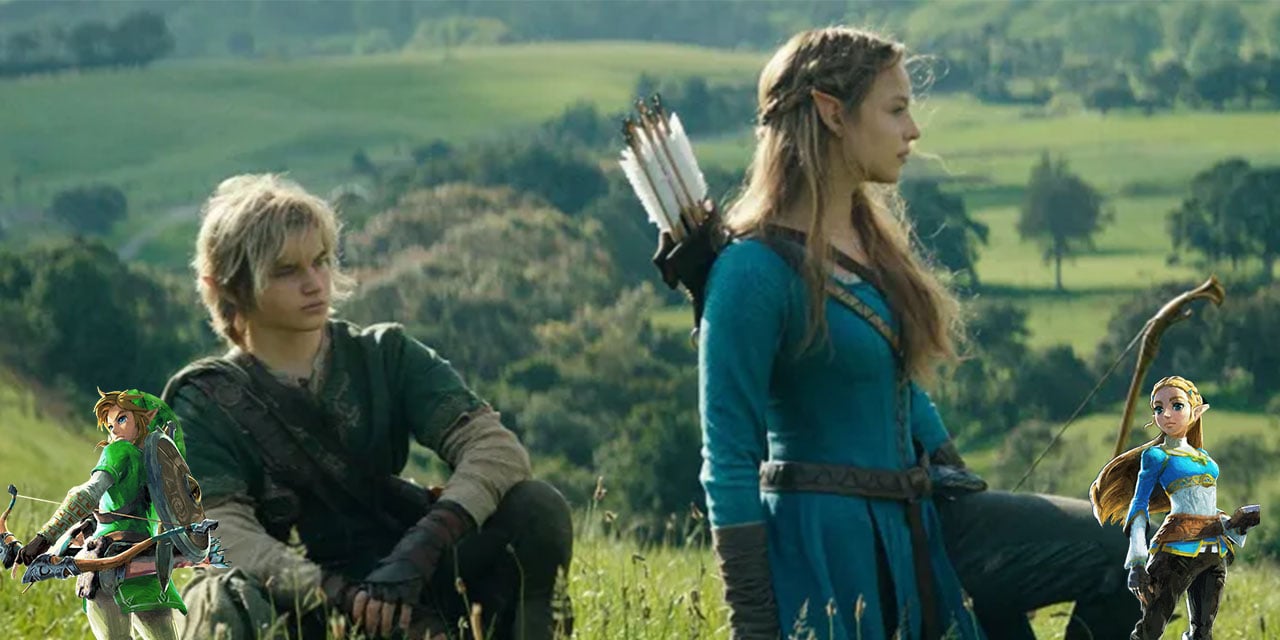 The Legend of Zelda: Nintendo mostra le prime foto del live action
