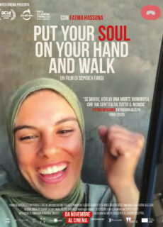 Poster Put Your Soul on Your Hand and Walk