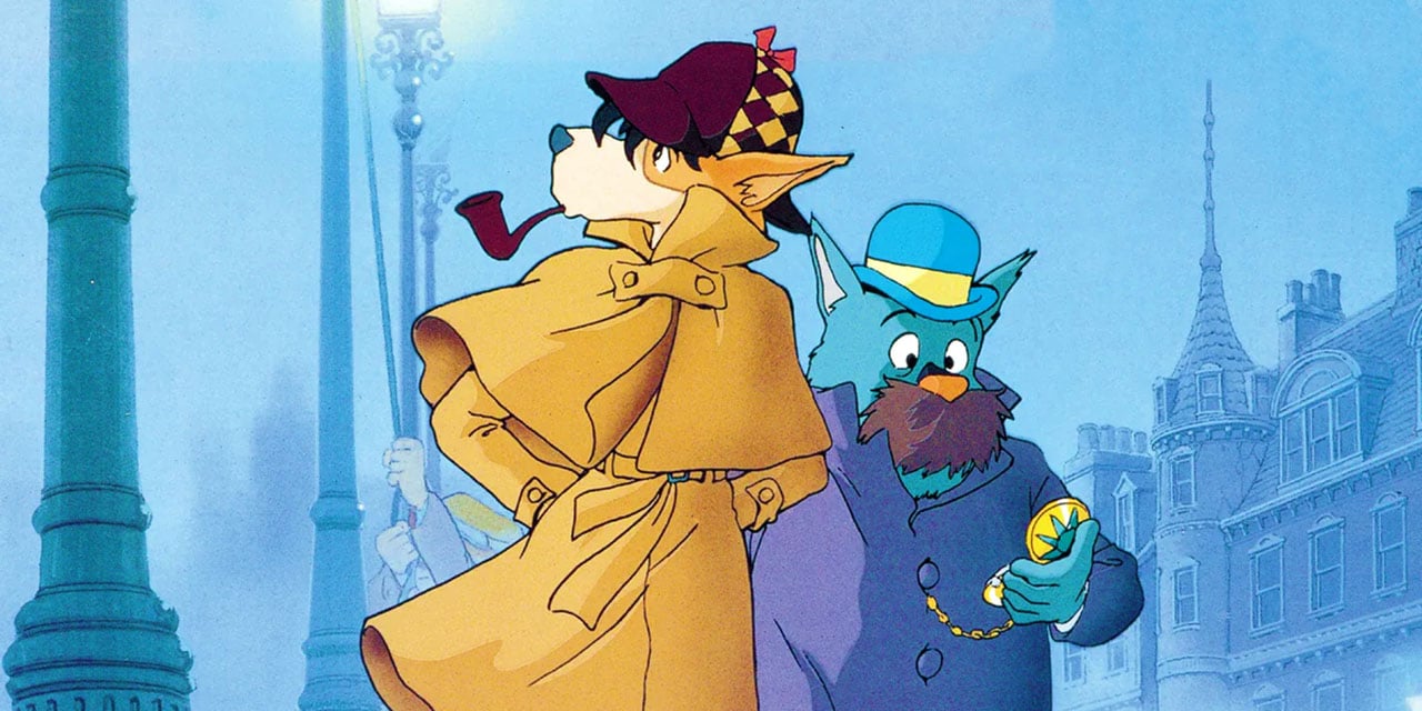 Il fiuto di Sherlock Holmes e Ronja: su RaiPlay, due generazioni di Miyazaki in TV