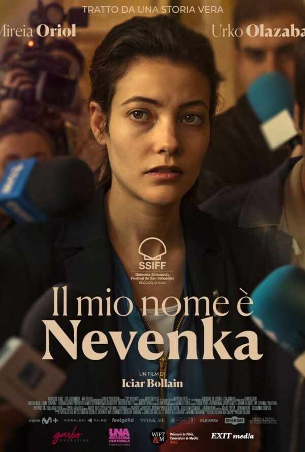 Poster Il Mio Nome è Nevenka