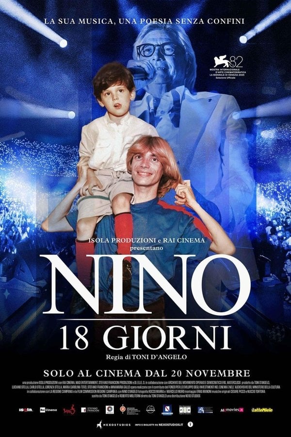 Poster Nino – 18 giorni
