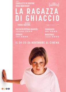 Poster La ragazza di ghiaccio
