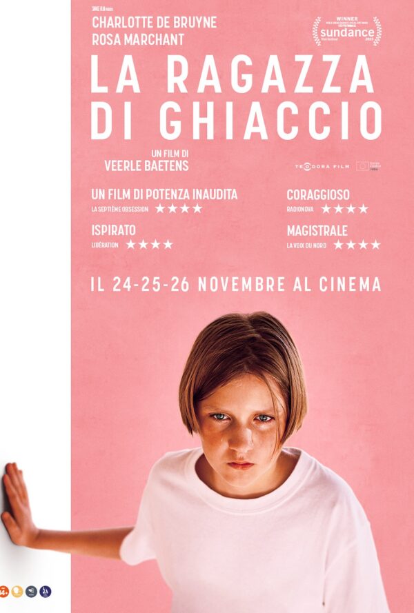 Poster La ragazza di ghiaccio