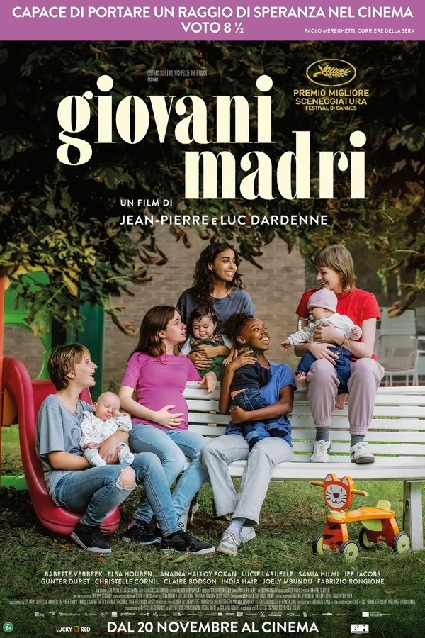 Poster Giovani madri