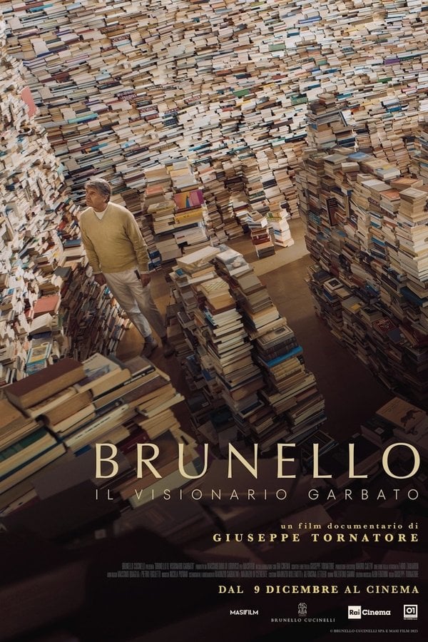 Poster Brunello – Il visionario garbato