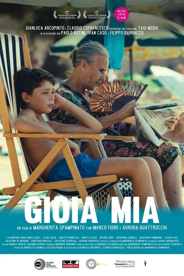 Poster Gioia mia