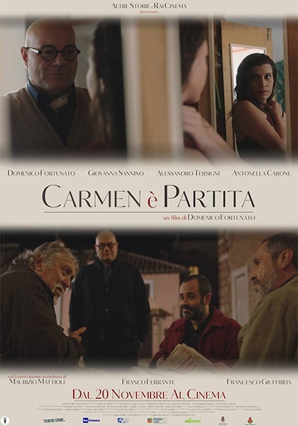 Poster Carmen è Partita