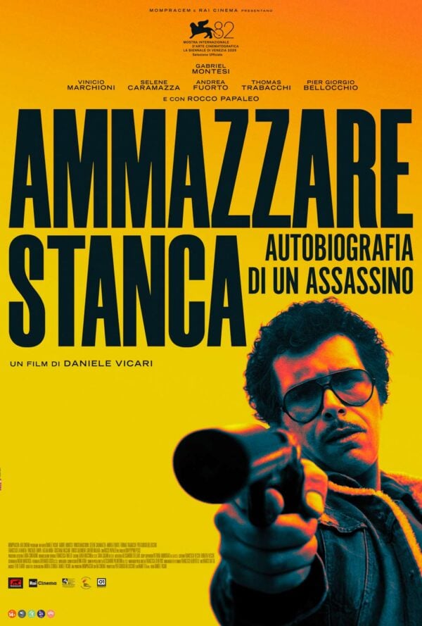 Poster Ammazzare stanca – Autobiografia di un assassino