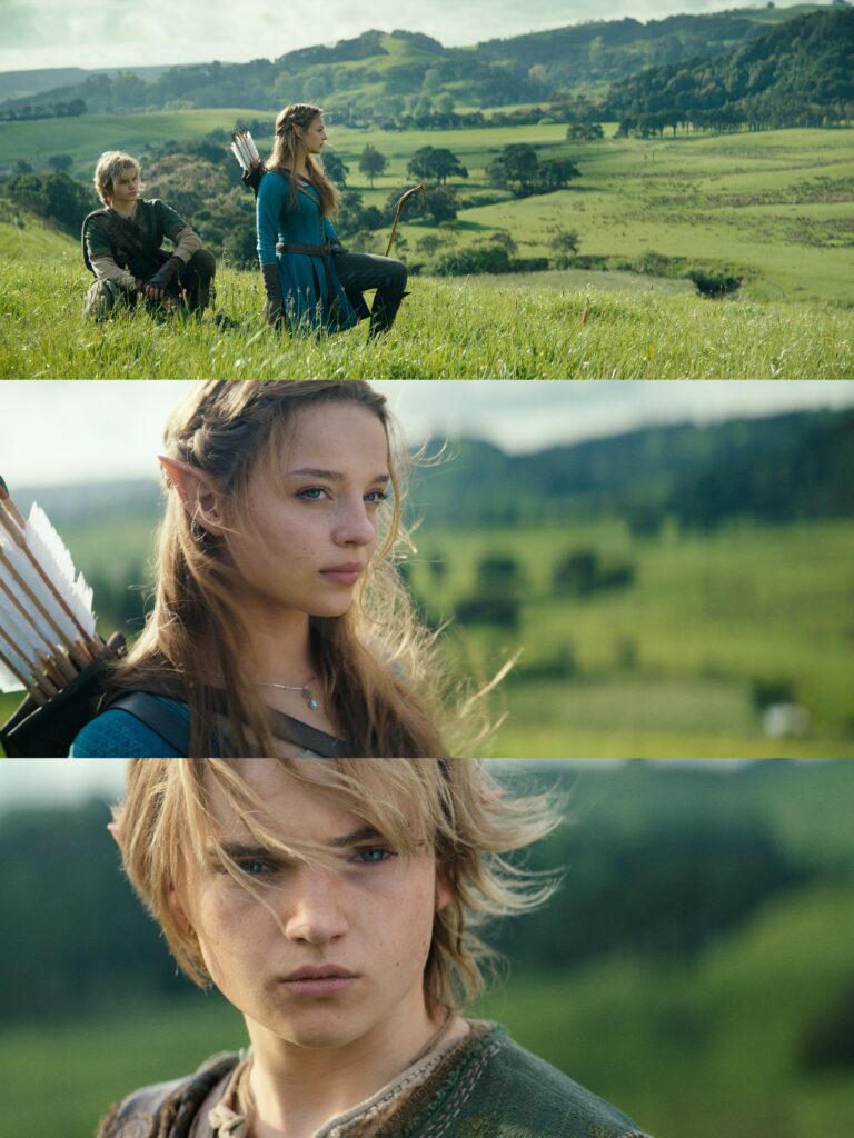The legend of zelda film live action attori