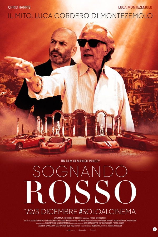 Poster Sognando Rosso