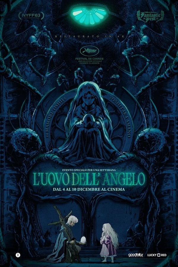 Poster L’uovo dell’angelo