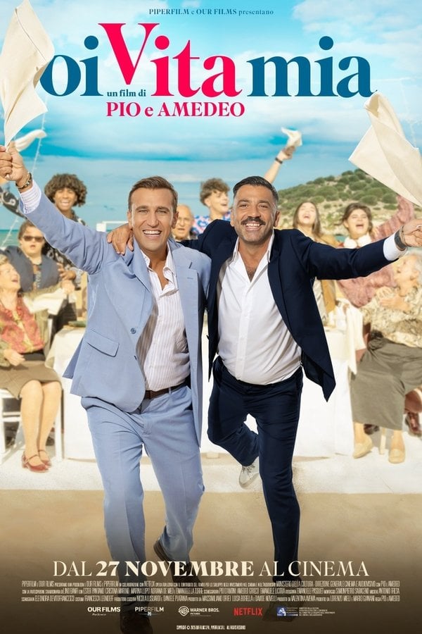 Poster Oi vita mia