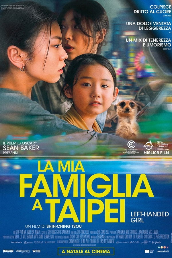 Poster La mia famiglia a Taipei