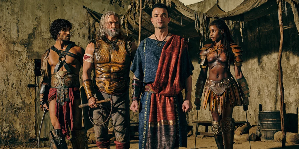 Spartacus house of ashur recensione