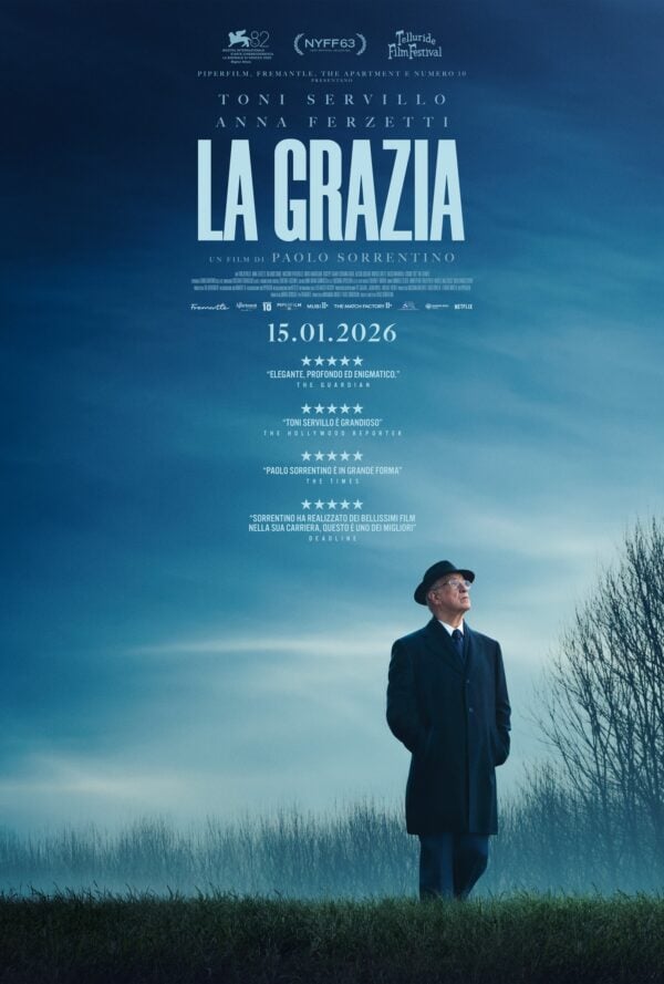 Poster La Grazia