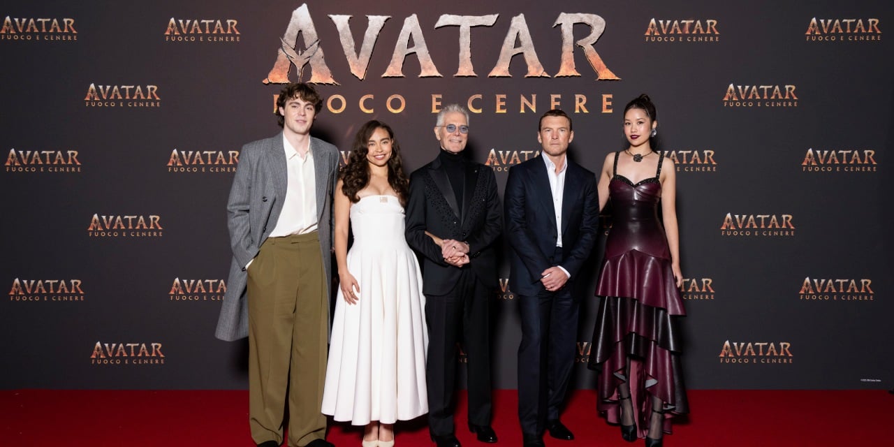 Avatar: Fuoco e cenere, il cast presenta il film a Milano