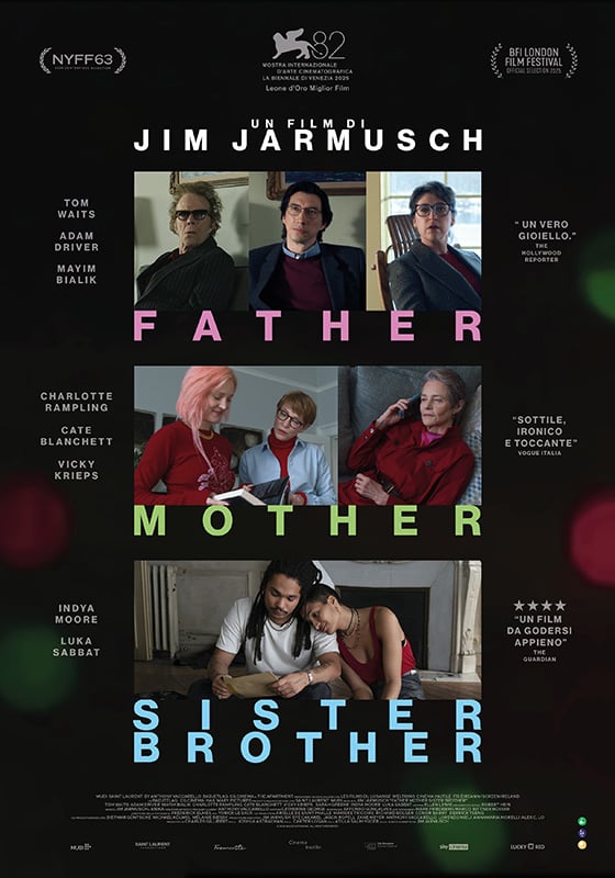 Poster Father Mother Sister Brother