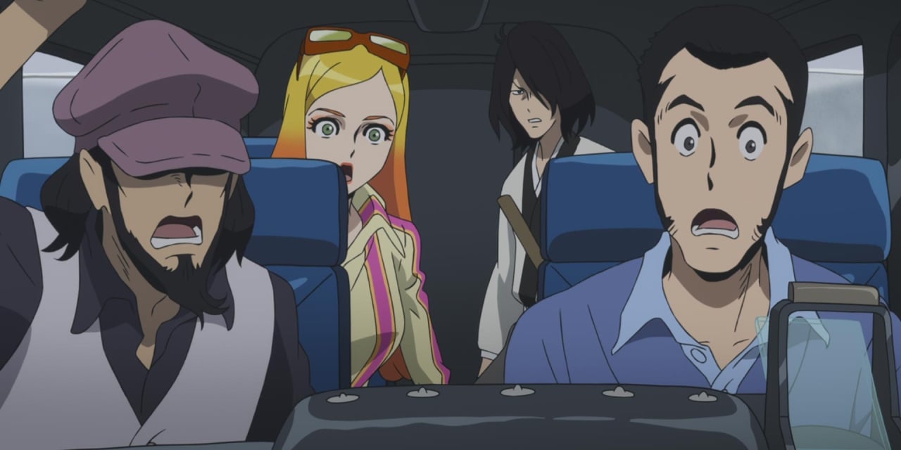 Lupin the IIIrd – The Movie – La stirpe immortale: più avventura che rapine