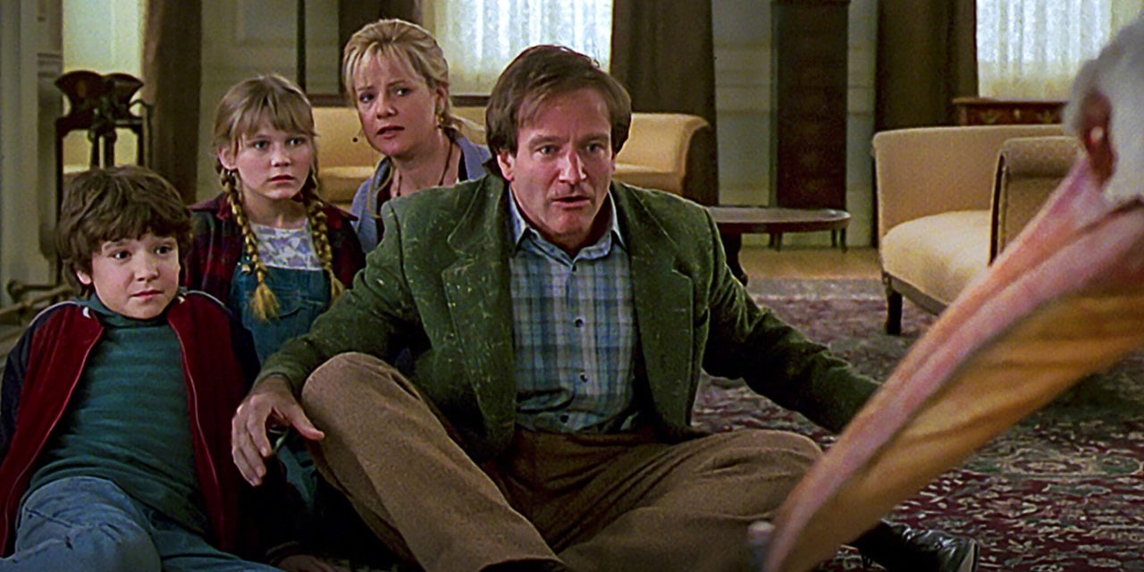 Jumanji (quello vero) compie 30 anni e lo amiamo ancora tantissimo