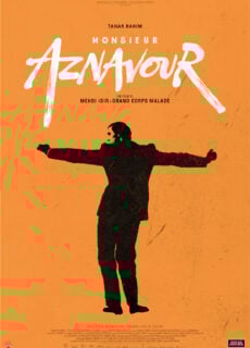 Poster Monsieur Aznavour