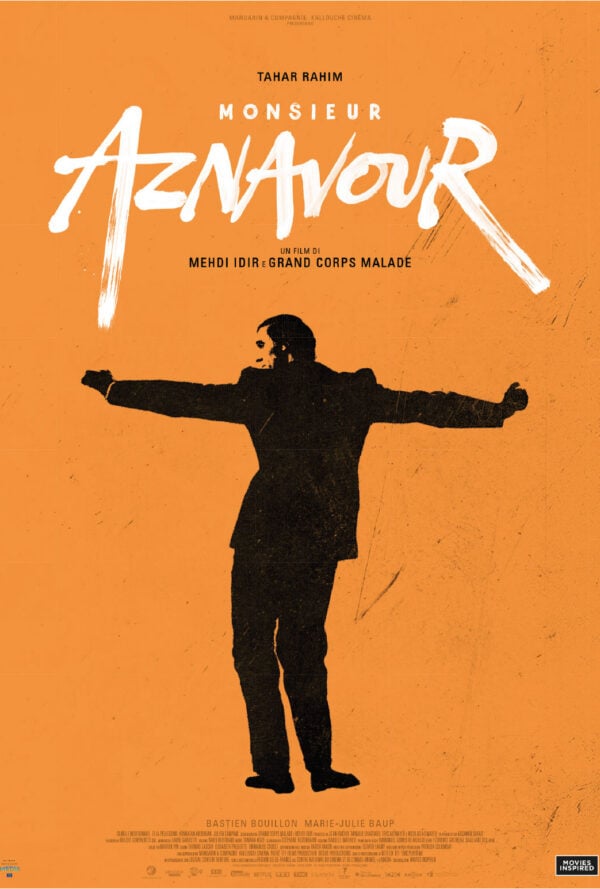 Poster Monsieur Aznavour