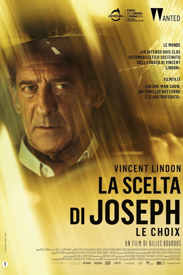 Poster La scelta di Joseph
