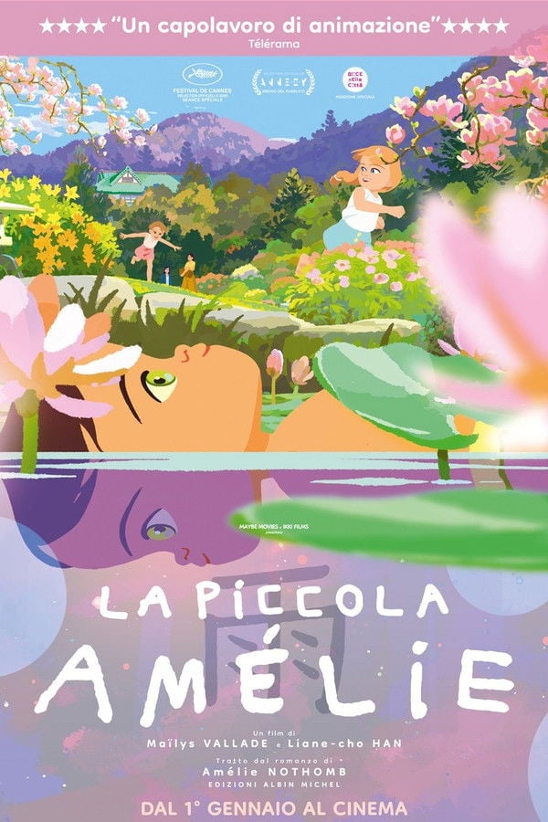 Poster La piccola Amelie