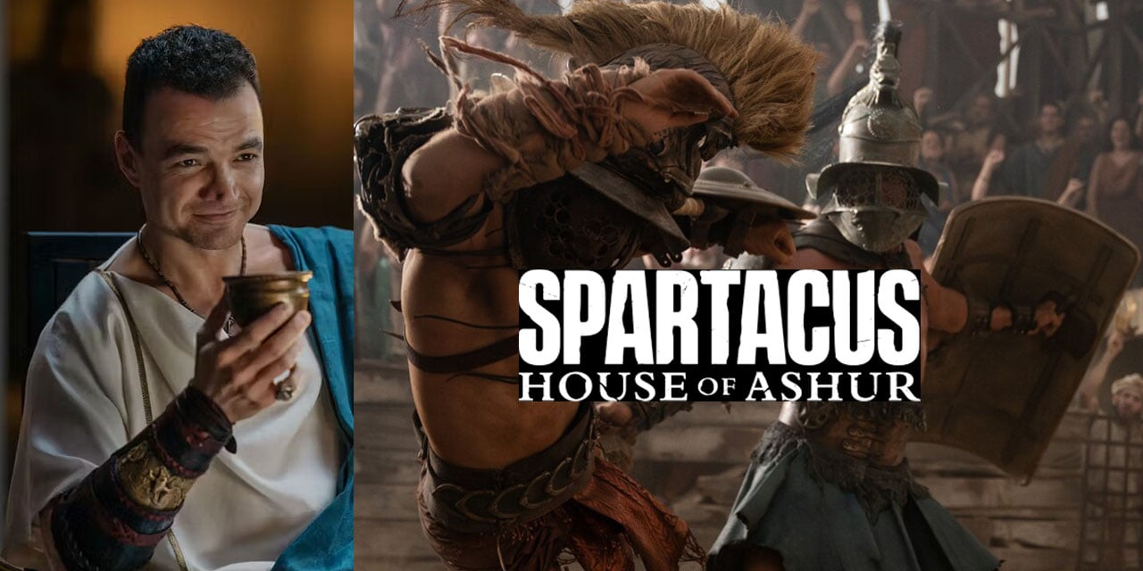 Spartacus: House of Ashur, il sequel di Spartacus. E sì, pure Ashur dovrebbe essere morto