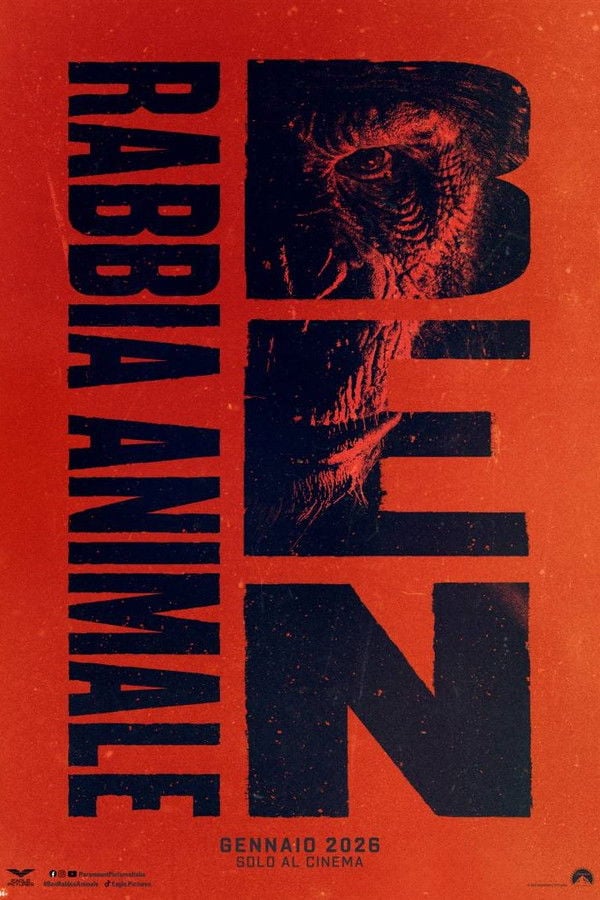 Poster Ben – Rabbia animale