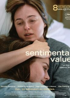 Poster Sentimental Value