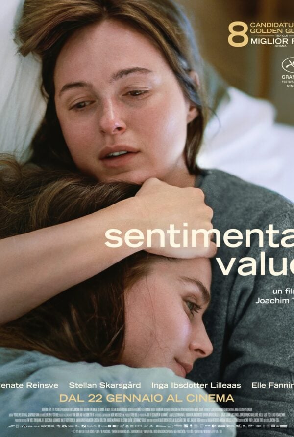 Poster Sentimental Value