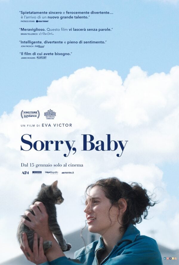 Poster Sorry, Baby
