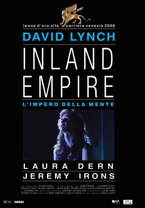 Poster Inland Empire – L’impero della mente