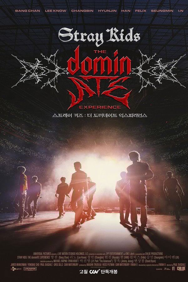 Poster Stray Kids: The dominATE Experience
