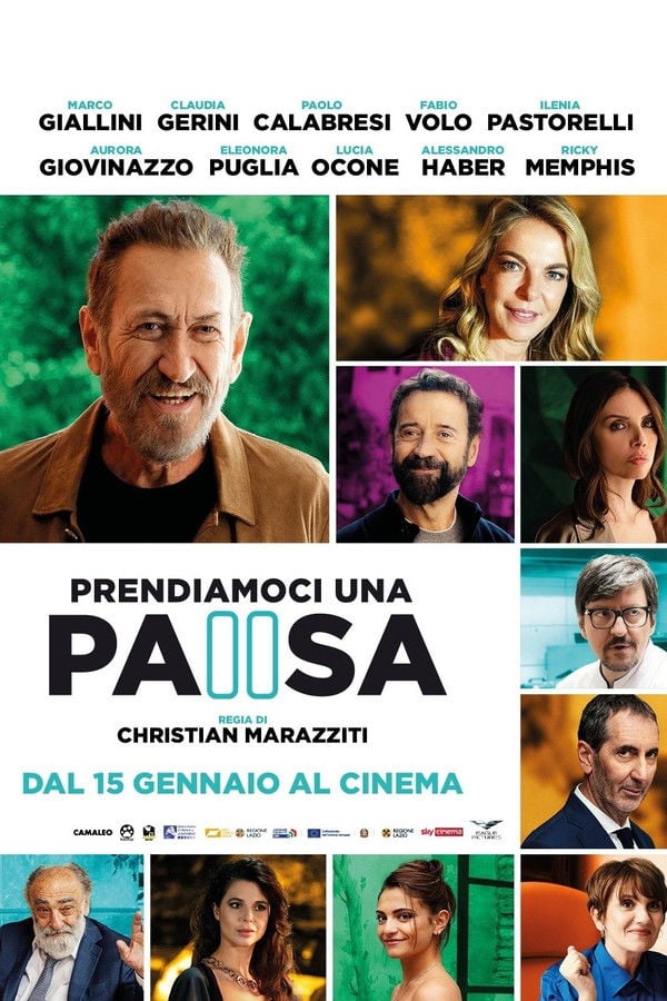Poster Prendiamoci una pausa