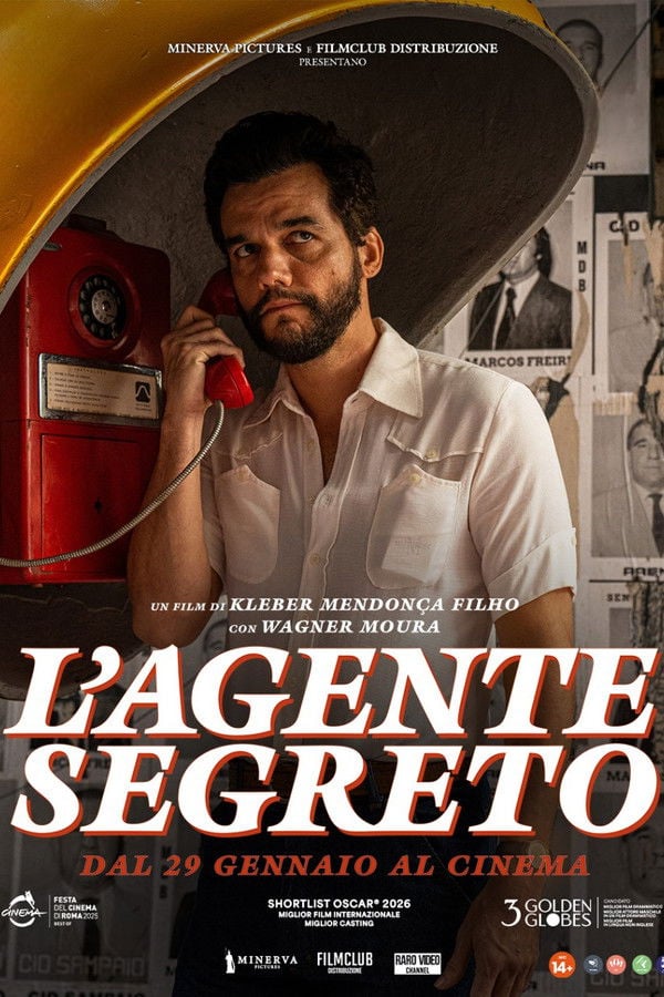 Poster L’agente segreto