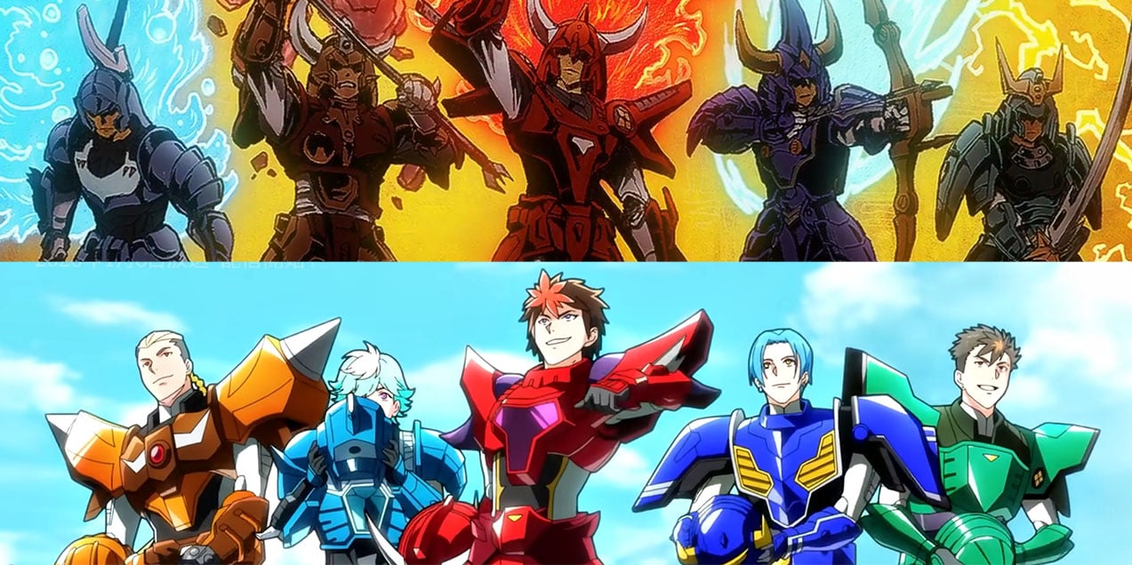 Yoroi Shin Den Samurai Troopers: i nuovi Cinque Samurai? Al momento sono dei gran bastardi