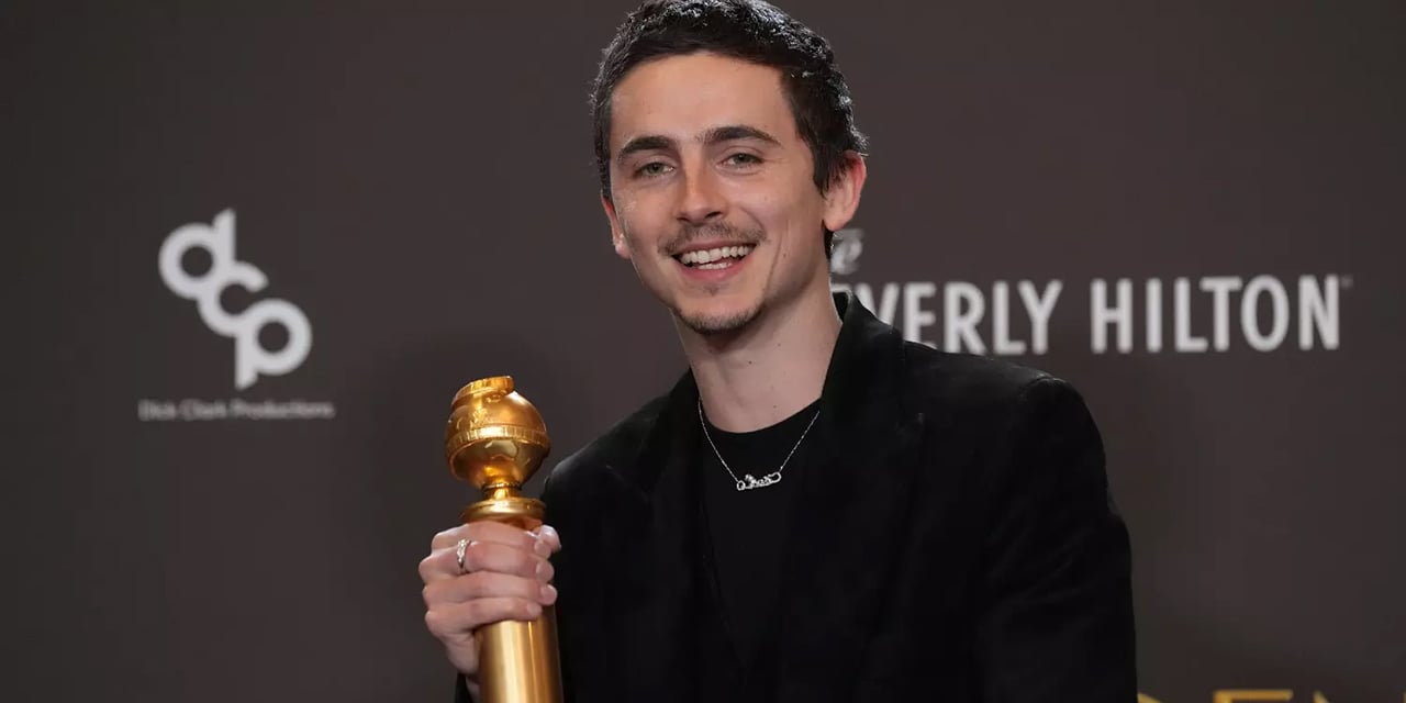 Timothée Chalamet, Adolescence e tutti gli altri premiati ai Golden Globe