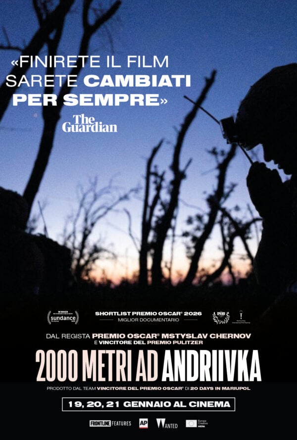 Poster 2000 Metri ad Andriivka