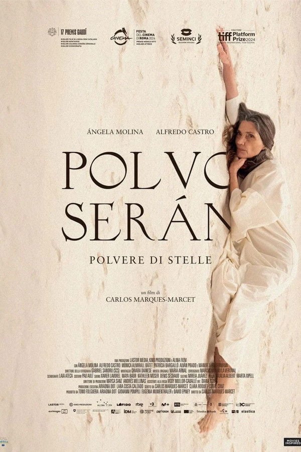 Poster Polvo Serán – Polvere di stelle